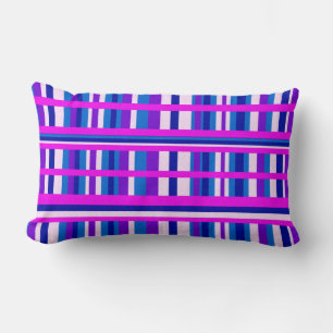 Cojín Lumbar Púrpura Púrpura Azul Plástica