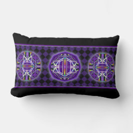 Cojín Lumbar Púrpura W3