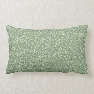 Cojín Lumbar purpurina2 SANDY NEUTRAL AQUA LUZ GREEN B