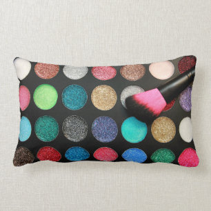 Cojín Lumbar Purpurina Makeup Pillow