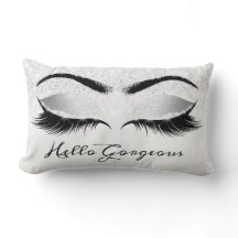 Purpurina Ojos Maquillaje Lazas Gris Plateado Gorg