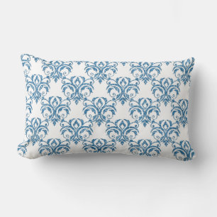 Cojín Lumbar Purpurina Turquesa Reversible Pillow Lumbar