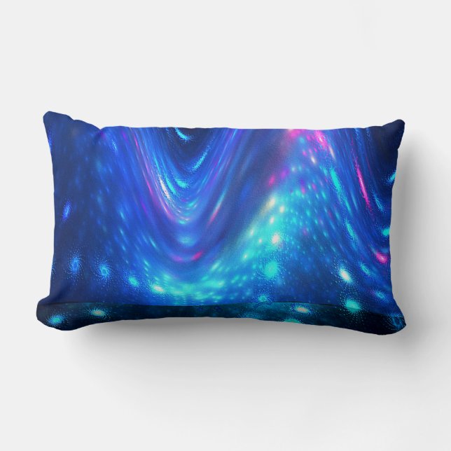 Cojín Lumbar Qaanaaq - Luces del Norte (Anverso)