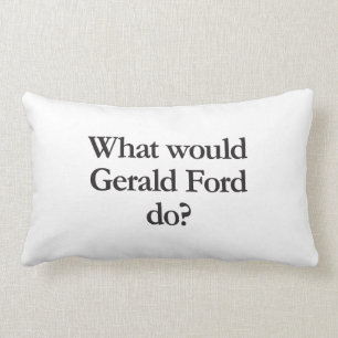 Cojín Lumbar qué haría gerald ford