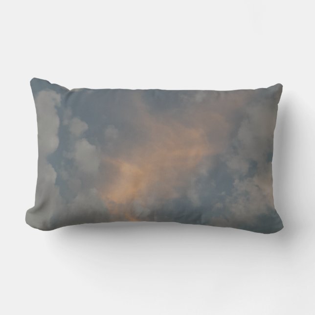 Cojín Lumbar Que haya luz (Anverso)