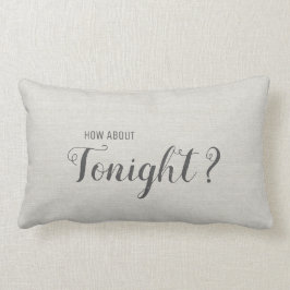 Cojín Lumbar Qué tal esta noche| No esta noche