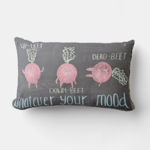 Cojín Lumbar Qué tal tu humor (Algodón Gradual) Pillow Lumbar