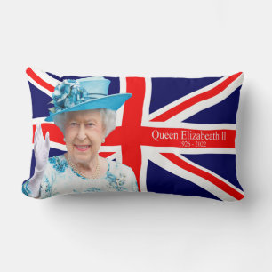 Cojín Lumbar Queen Elizabeth ll