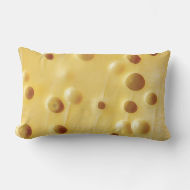 Cojín Lumbar queso suizo (Anverso)