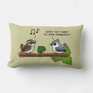 Cojín Lumbar ¿Quién tuitea?