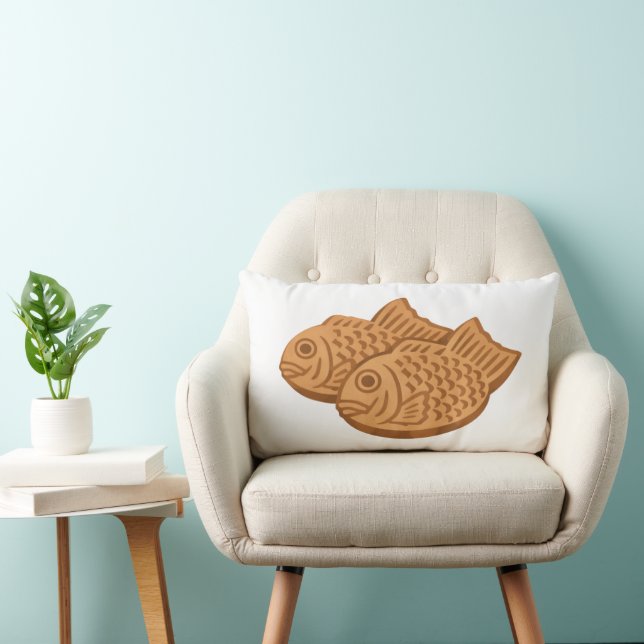 Cojín Lumbar Quiet Icons – Japanese Taiyaki (Silla)