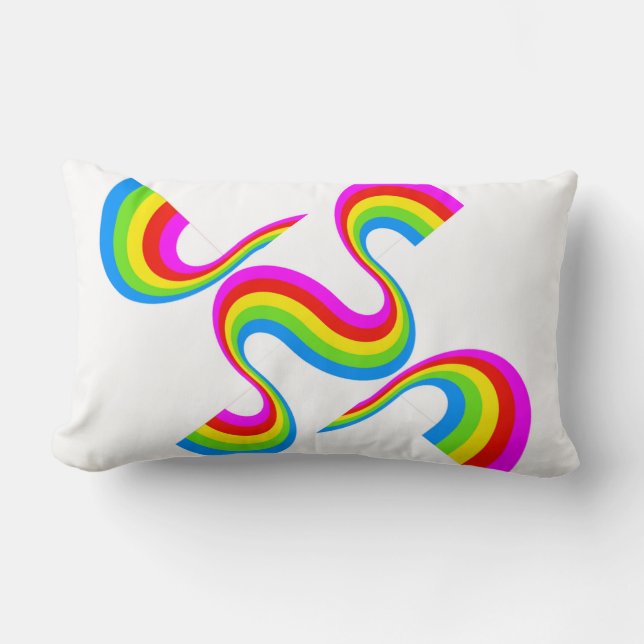 COJÍN LUMBAR RAINBOW (Anverso)