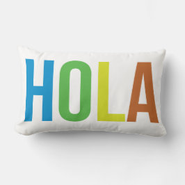 Cojín Lumbar Rainbow Hola