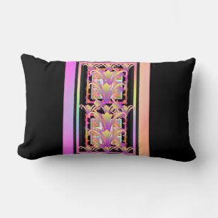 Cojín Lumbar Rainbow Lilies Lumbar Pillow