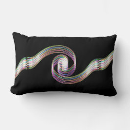 Cojín Lumbar Rainbow Taffy Candy