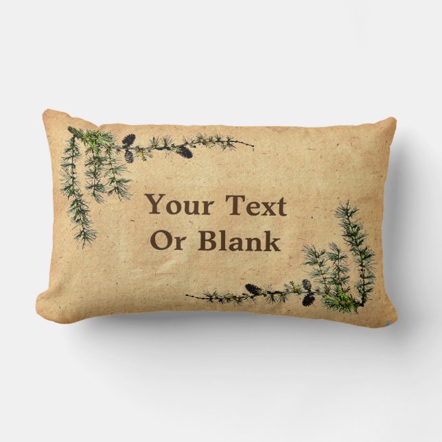 Cojín Lumbar Rama de arco (Anverso)