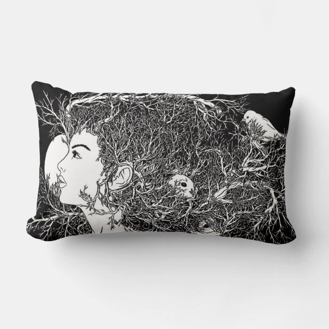 Cojín Lumbar Ramas (Anverso)