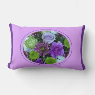 Cojín Lumbar Ramo Floral