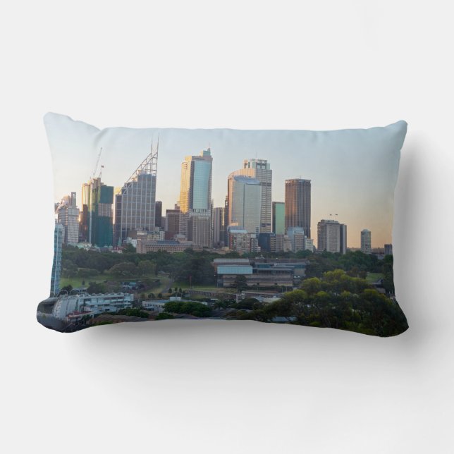 Cojín Lumbar Rascacielos del Sydney Business Center Lumbar Pill (Anverso)