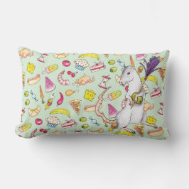 Cojín Lumbar rata fiesta