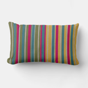 Cojín Lumbar Rayado decorativo