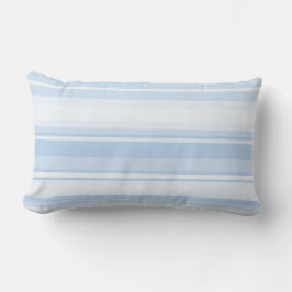 Cojín Lumbar Rayas azules bebes