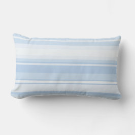 Cojín Lumbar Rayas azules bebes