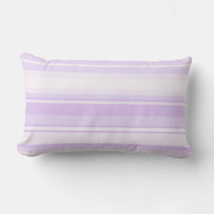 Cojín Lumbar Rayas de lilac