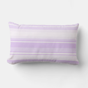Cojín Lumbar Rayas de lilac