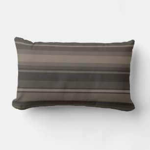 Cojín Lumbar Rayas de taupe
