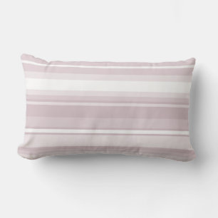 Cojín Lumbar rayas rosadas de cuarzo Rosa