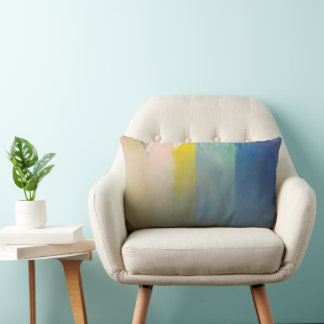 Cojín Lumbar “Rayas Suaves” – Diseño Colorido