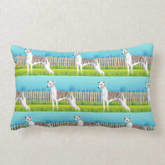 Cojín Lumbar Raza de perro Whippet