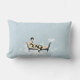 Cojín Lumbar Recamier en las nubes