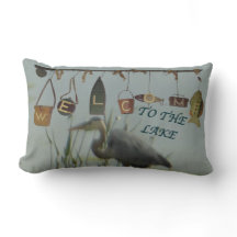 Recepción a la garza del lago