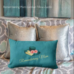 Cojín Lumbar Recordando a mamá