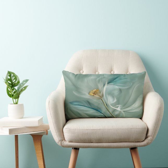 Cojín Lumbar Recuerda diciembre (Remember December Lumbar Pillow
)
