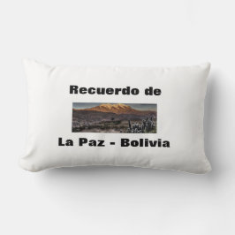 Cojín Lumbar Recuerdo de la Paz