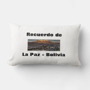 Cojín Lumbar Recuerdo de la Paz