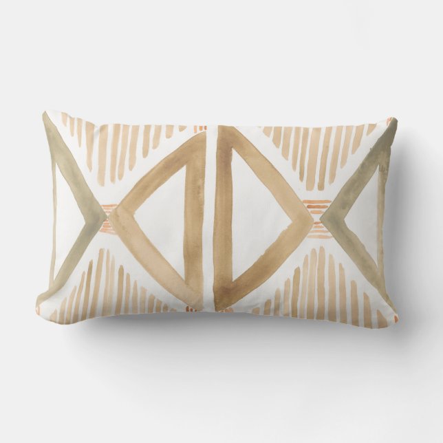 Cojín Lumbar Recuerdos de Mombasa IV (Anverso)