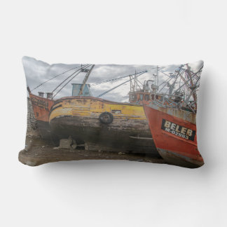 Cojín Lumbar Recuerdos marítimos, San Antonio Oeste, Río Negro,