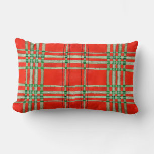 Cojín Lumbar RED SCOTT TARTAN Lumbar Pillow