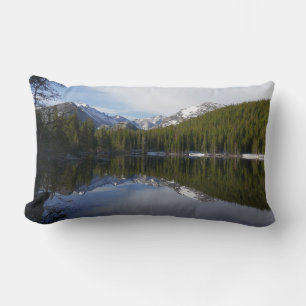 Cojín Lumbar Reflejo del lago Bear II