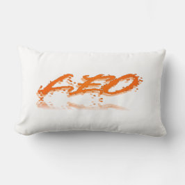 Cojín Lumbar Reflexión de Leo