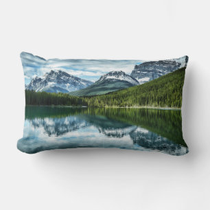 Cojín Lumbar Reflexión del lago alto