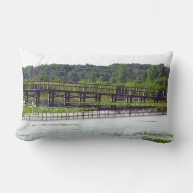 Cojín Lumbar Reflexiones 5 Pillow (Anverso)
