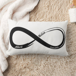 Cojín Lumbar Regalo de aniversario de personalizado Parejas Inf