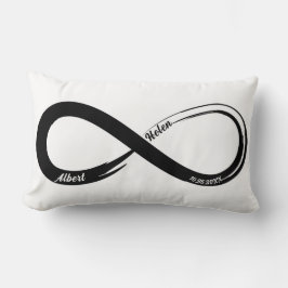 Cojín Lumbar Regalo de aniversario de personalizado Parejas Inf