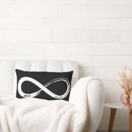 Cojín Lumbar Regalo de aniversario de personalizado Parejas Inf