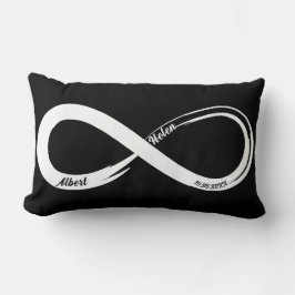 Cojín Lumbar Regalo de aniversario de personalizado Parejas Inf